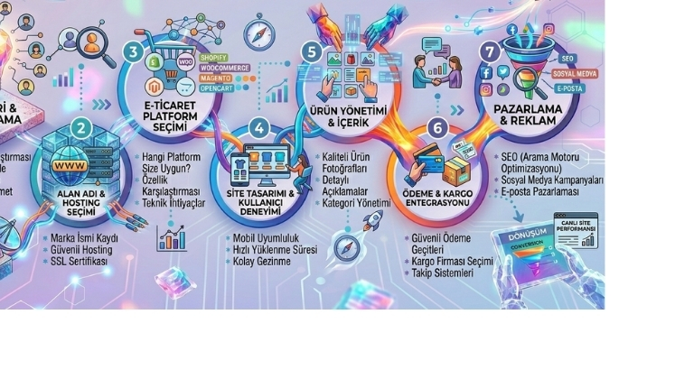 E Ticaret Sitesi Kurma