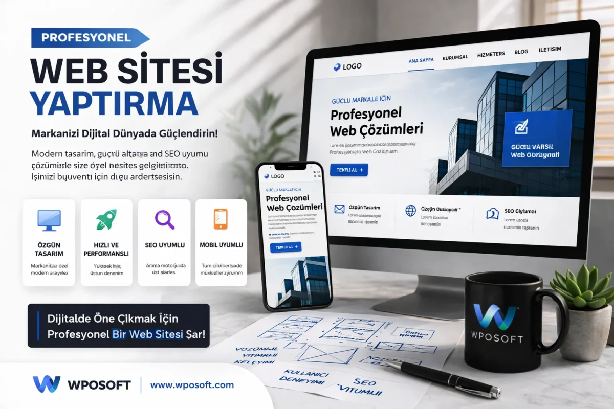 Web sitesi yaptırma