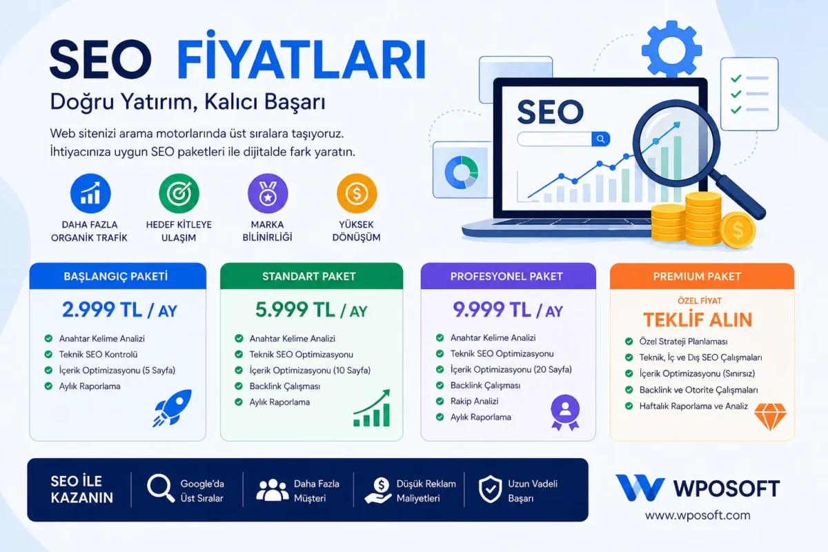 seo fiyatları