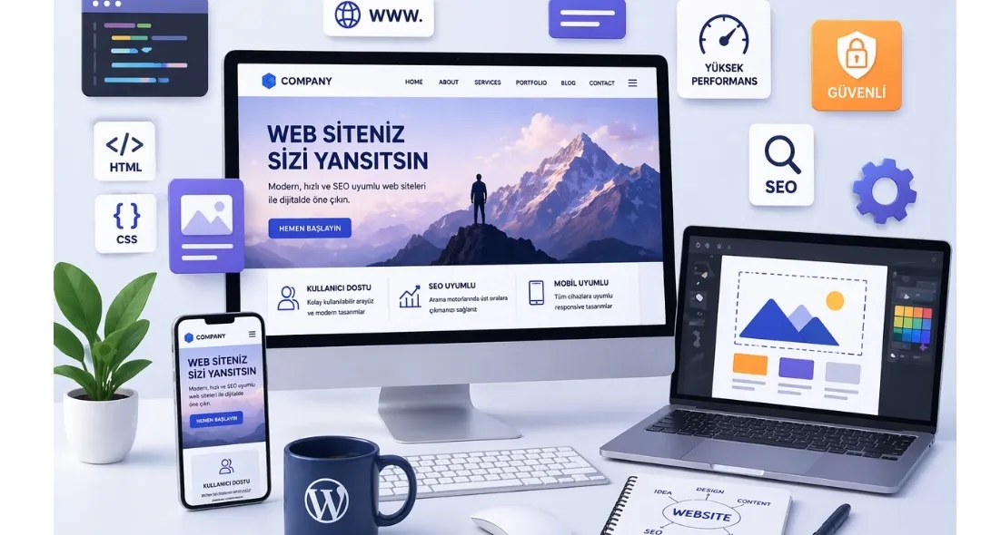 Web sitesi nasıl kurulur