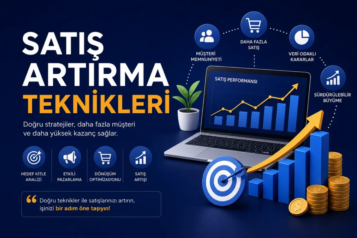 Satış artırma teknikleri