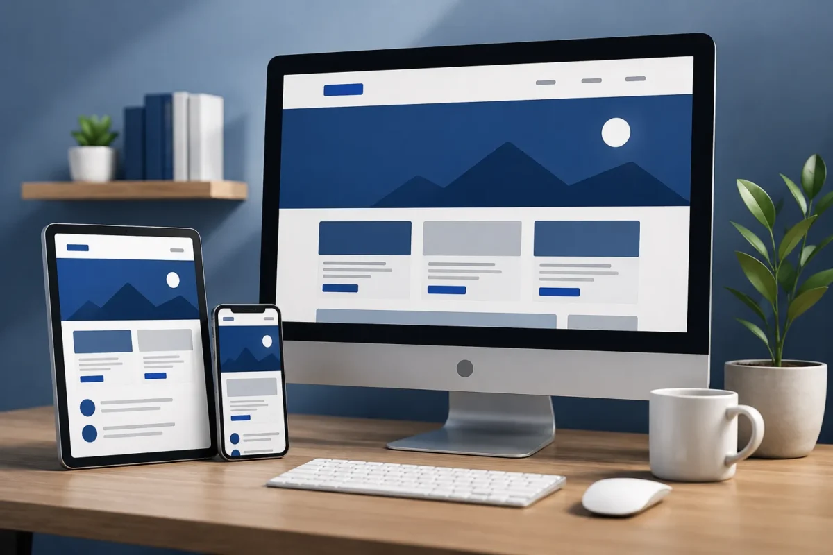 Küçük işletmeler için web sitesi