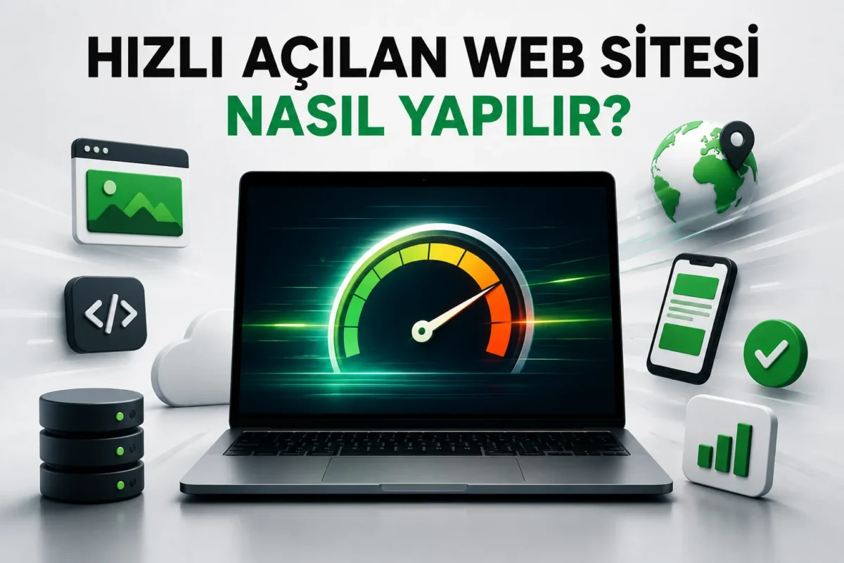 Hızlı açılan web sitesi nasıl yapılır