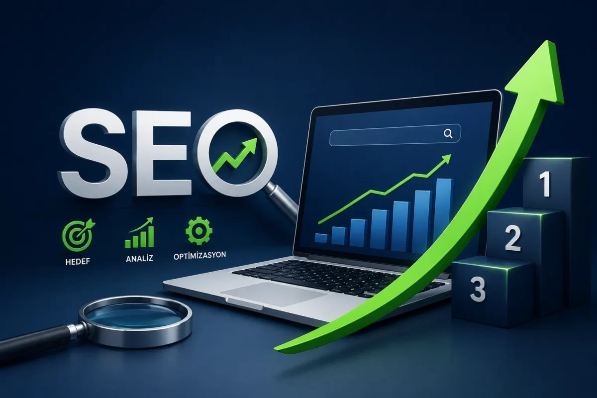 SEO ile Google'da üst sıralara çıkma