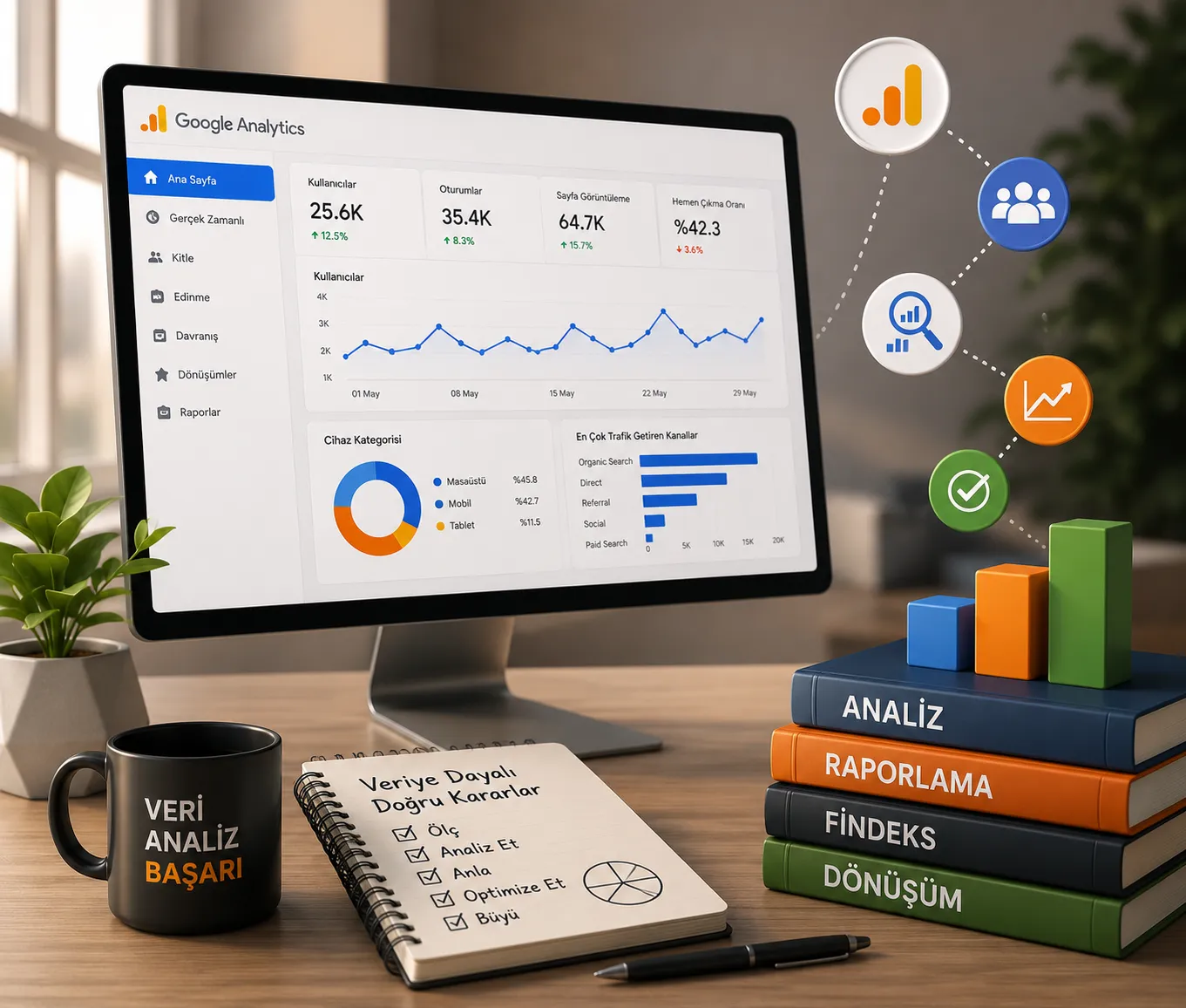 Google Analytics Kurulum Hizmetleri