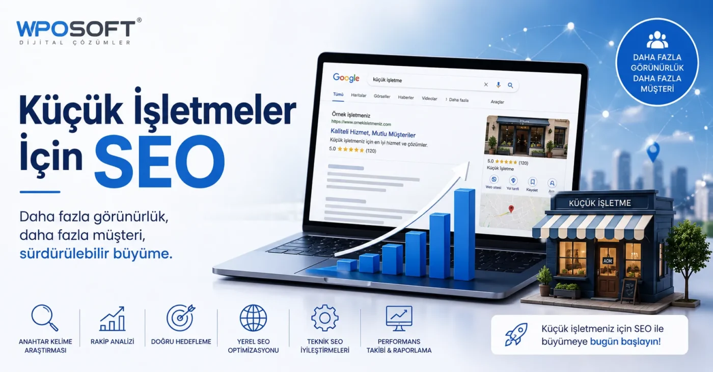 Küçük işletmeler için SEO