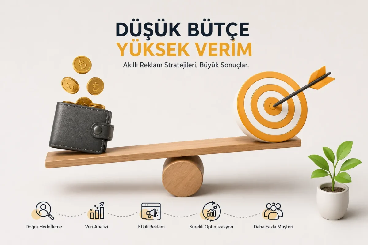Düşük bütçeyle reklam verme