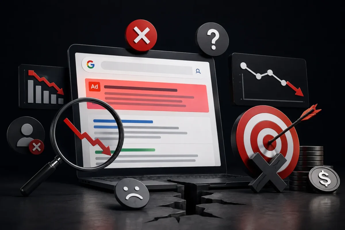 Google reklamları neden işe yaramaz