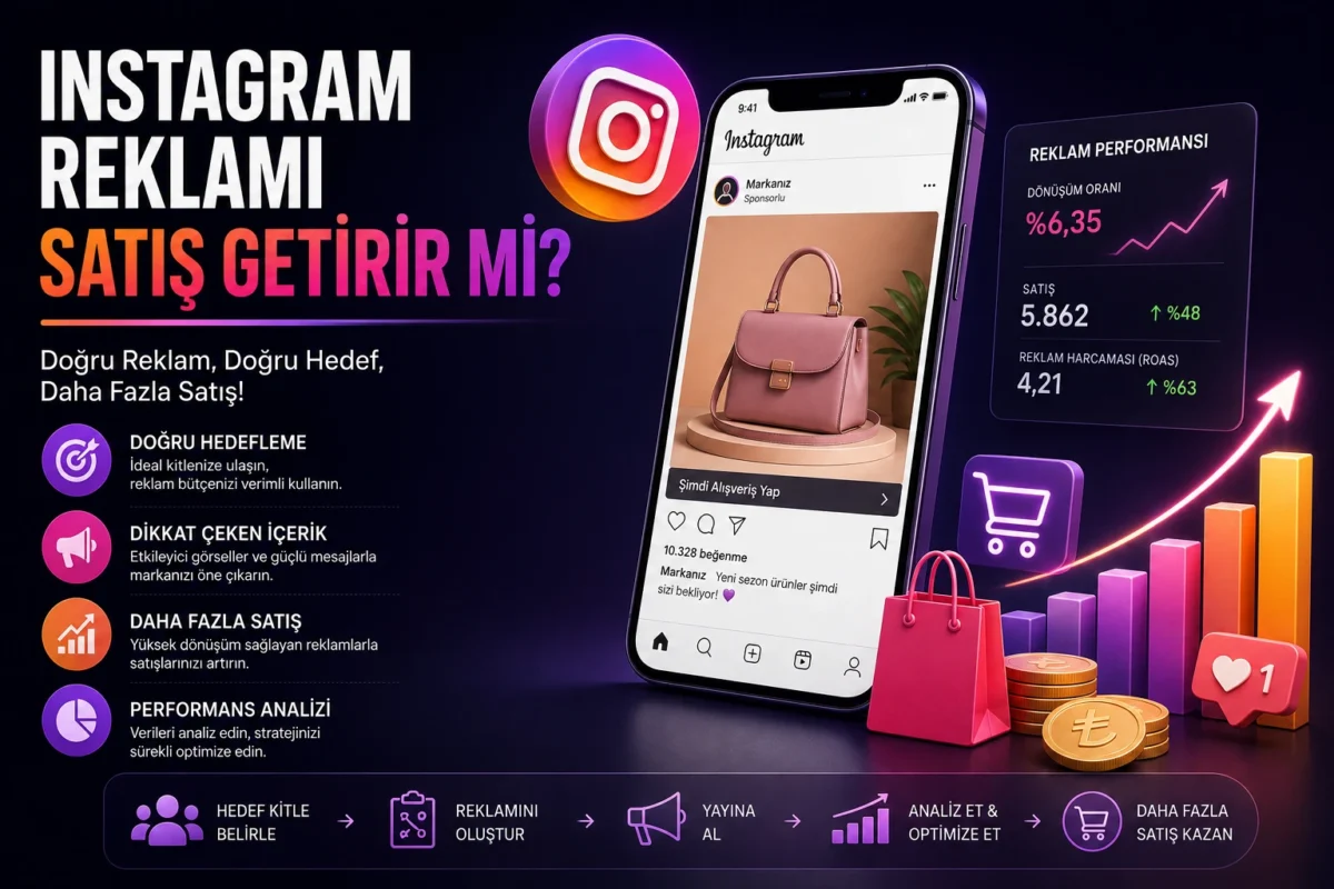 Instagram reklamı satış getirir mi