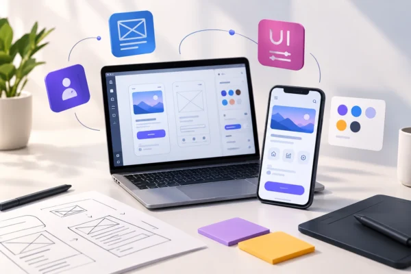 UX UI tasarım hizmeti