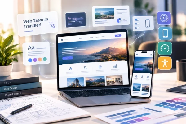 Web tasarım trendleri